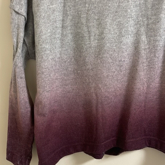 Lucky Brand Ombré Blouse - Picture 2 of 6